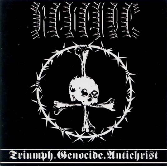 Thriumph Genocide Antichrist Cd - CD Audio di Revenge