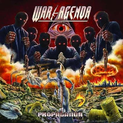 Propaganda - CD Audio di War Agenda