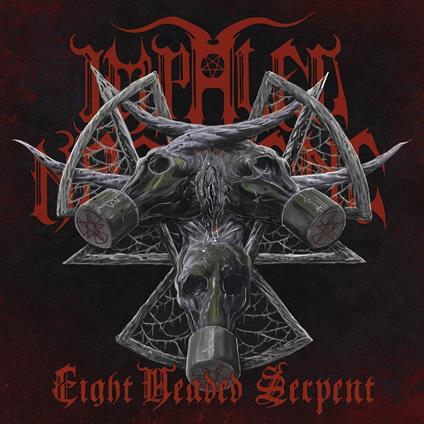 Eight Headed Serpent - CD Audio di Impaled Nazarene