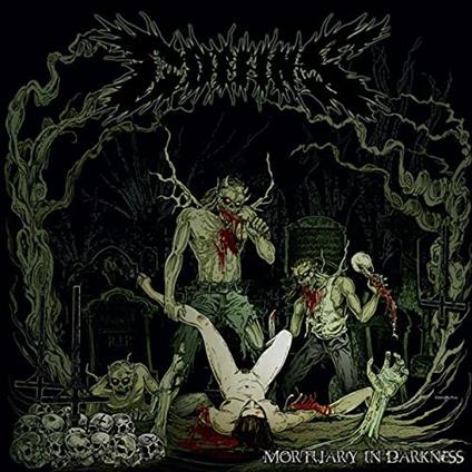 Mortuary In Darkness - CD Audio di Coffins