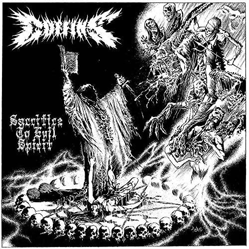 Sacrifice To Evil Spirit - CD Audio di Coffins