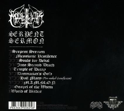 Serpent Sermon - CD Audio di Marduk