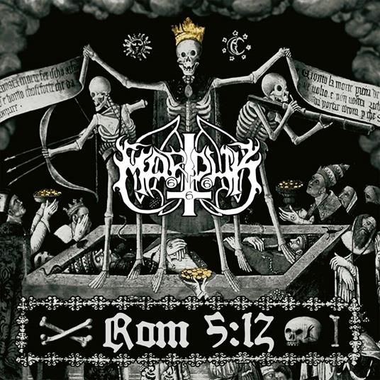 Rom 5.12 - CD Audio di Marduk