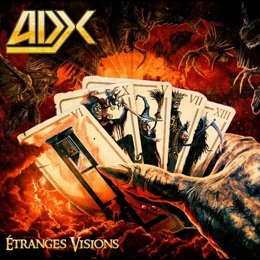 Etranges Visions - CD Audio di ADX