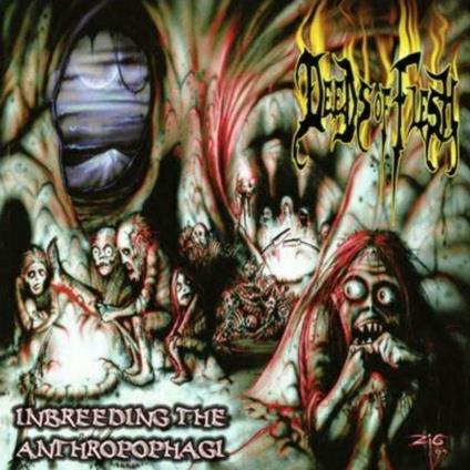 Inbreeding The Anthropophagi - CD Audio di Deeds of Flesh