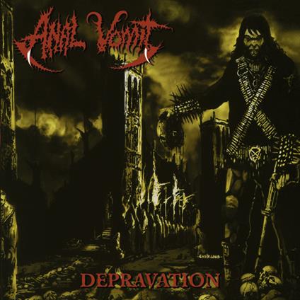 Depravation - CD Audio di Anal Vomit