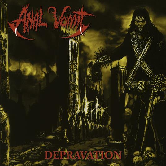 Depravation - CD Audio di Anal Vomit