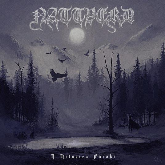 I Helvetes Forakt - CD Audio di Nattverd