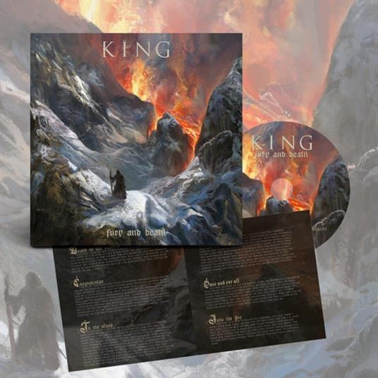 Fury & Death - CD Audio di King - 2