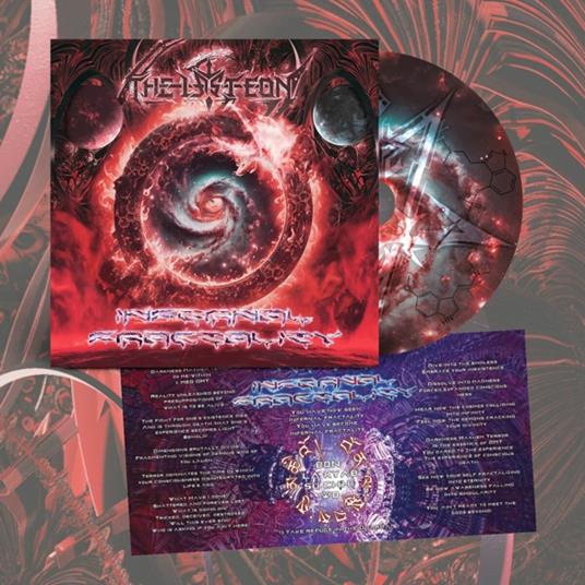 Infernal Fractality - CD Audio di Last Eon - 2