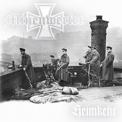 Kommandant - CD Audio di Minenwerfer