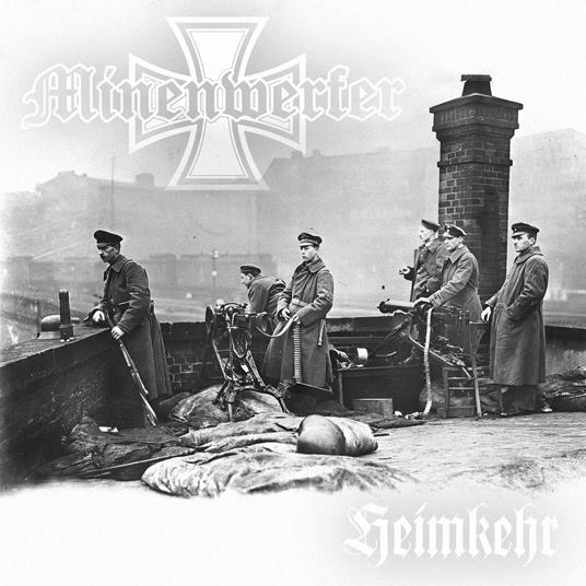 Kommandant - CD Audio di Minenwerfer