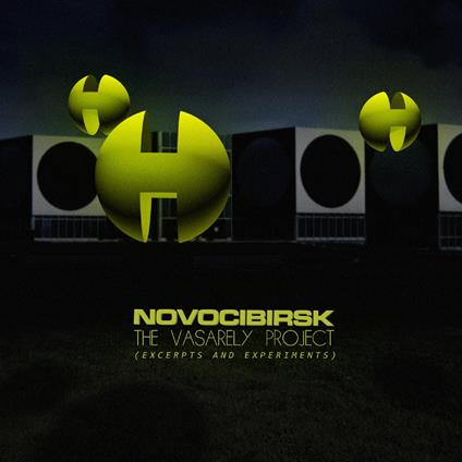 The Casarely Project - CD Audio di Novocibirsk