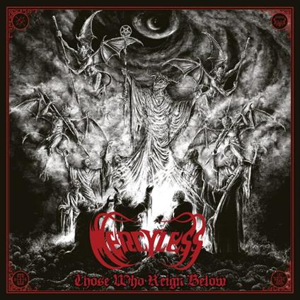 Those Who Reign Below - CD Audio di Mercyless