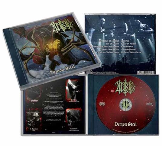 Demon Steel - CD Audio di Urn