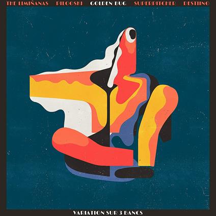 Variations sur 3 bancs - Superpitcher - Vinile LP di Golden Bug