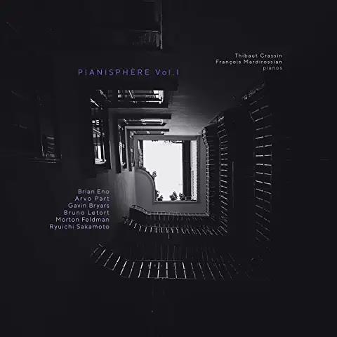 Pianisphere Vol.1 - CD Audio di Thibaut Crassin,François Mardirossian