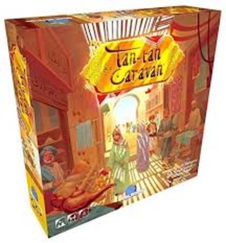 Tan-Tan Caravan. Gioco da tavolo