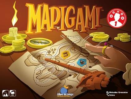 Mapigami. Gioco da tavolo