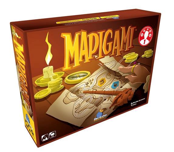 Mapigami. Gioco da tavolo