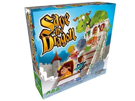 Save the Dragon. Gioco da tavolo