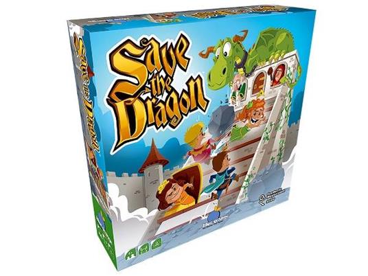 Save the Dragon. Gioco da tavolo