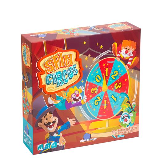 Spin Circus. Gioco da tavolo