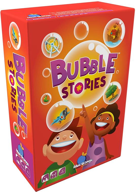 Bubble Stories. Gioco da tavolo - 2