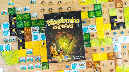 Kingdomino Origins. Gioco da tavolo - 3