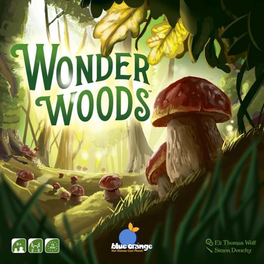 Wonder Woods. Gioco da tavolo