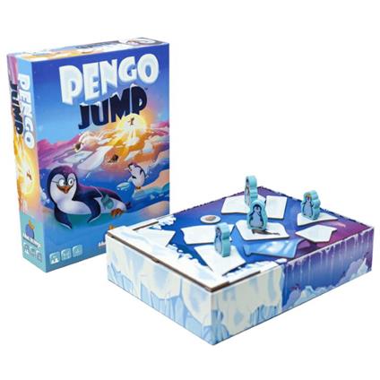 Pengo Jump - Gioco da tavolo