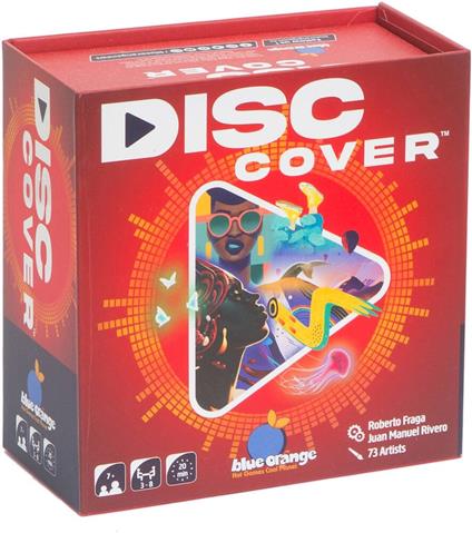 Disc Cover. Gioco da tavolo