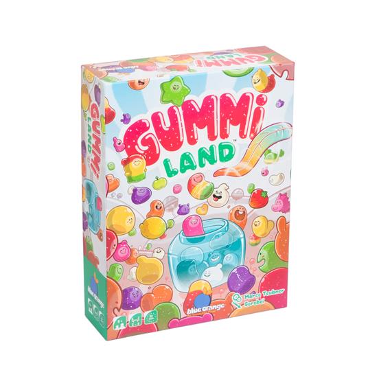 Gummi Land. Gioco da tavolo