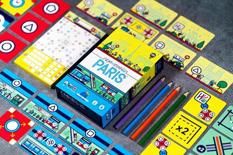 Next Station Paris. Gioco da tavolo - 5