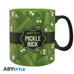 Rick And Morty. Mug. 460 Ml. Pickle Rick. Porcl. With Box X2