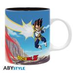 Dragon Ball. Mug. 320 Ml. Dbz/Goku Vs Vegeta. Subli. Box X2