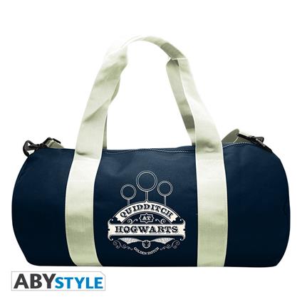 Harry Potter. Sport Bag "Quidditch"- Navy/White