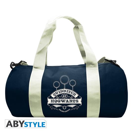 Harry Potter. Sport Bag "Quidditch"- Navy/White