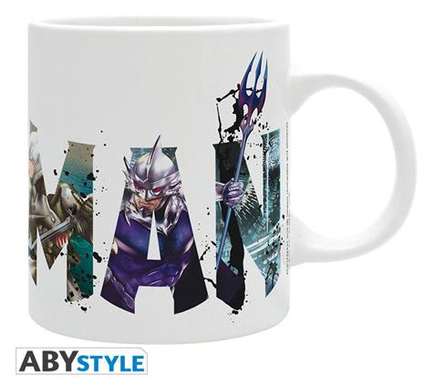 Tazza DC Comics - Aquaman Logo - 2