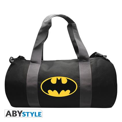 Dc Comics. Sport Bag "Batman". Grey/Black