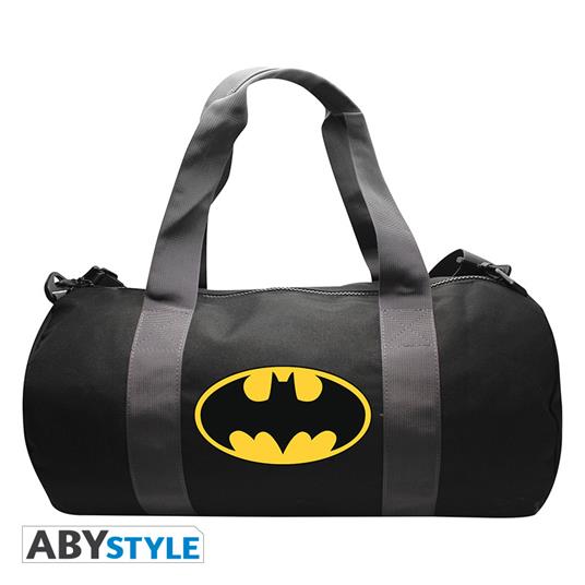 Dc Comics. Sport Bag "Batman". Grey/Black