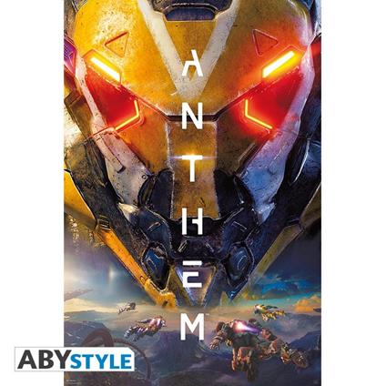 Anthem. Poster "Javelin" (91.5X61)