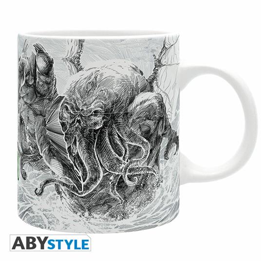 Cthulhu. Mug. 320 Ml. "Landscape"- Subli. With Box X2