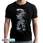 T-Shirt Unisex Tg. L Game Of Thrones: Map Black New Fit