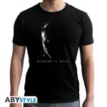 T-Shirt Unisex Tg. L Game Of Thrones: Night King Black New Fit