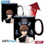 Tazza Termosensibile 460 Ml Death Note Kira & L