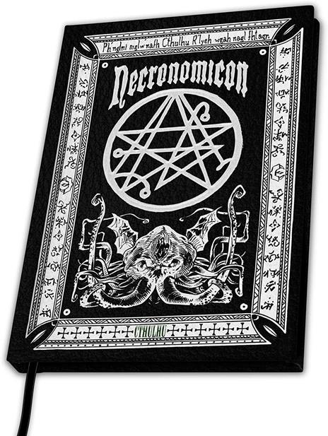 Cthulhu: ABY Style - Necronomicon (Quaderno A5)