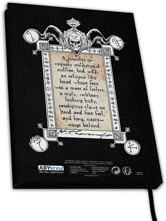 Cthulhu: ABY Style - Necronomicon (Quaderno A5) - 2