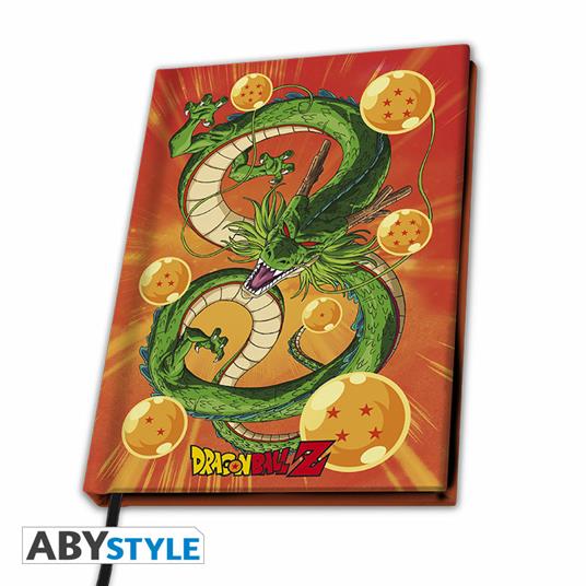 Dragon Ball. Notebook A5 "Shenron" X4