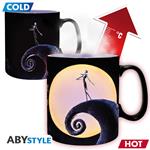 Tazza Termosensibile 460 Ml Nightmare Before Christmas Jack & Moon